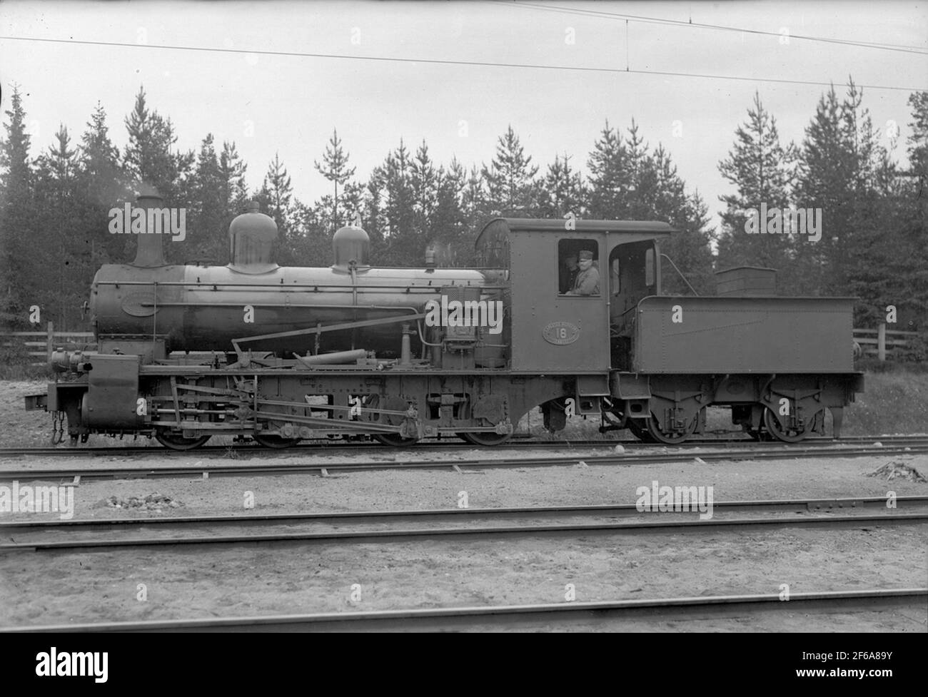 NKlJ lok 18 Banque D'Images