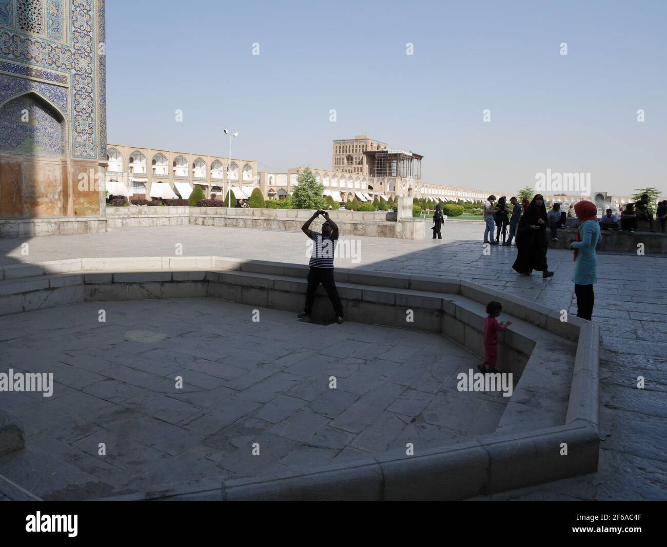 ispahan, iran - 18 mars 2016 : photos de tourisme dans la ville d'ispahan Banque D'Images