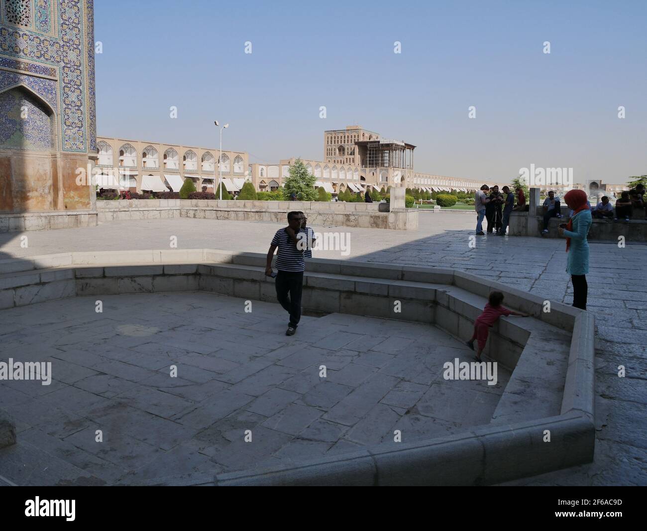 ispahan, iran - 18 mars 2016 : photos de tourisme dans la ville d'ispahan Banque D'Images