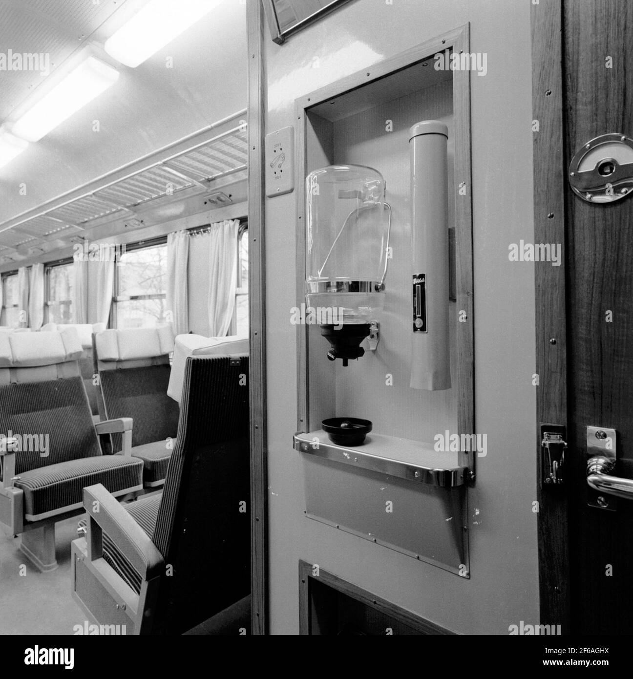 Les chemins de fer de l'État, SJ B01. Arrangement d'eau potable. Banque D'Images