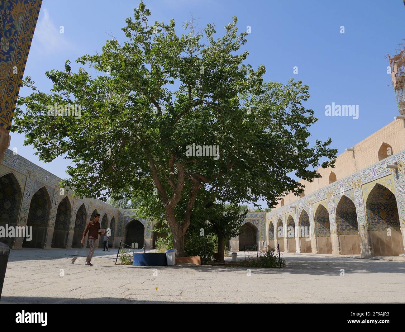 ispahan, iran - 18 mars 2016 : photos de tourisme dans la ville d'ispahan Banque D'Images