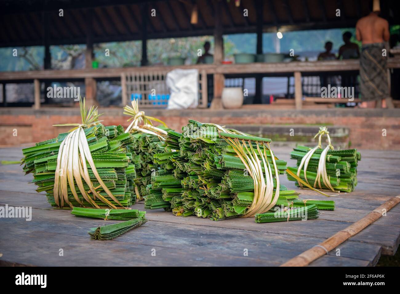 Tenganan, Bali / Indonésie - Mai 25 2016 : atmosphère d'harmonie dans le village de tenganan bali Banque D'Images