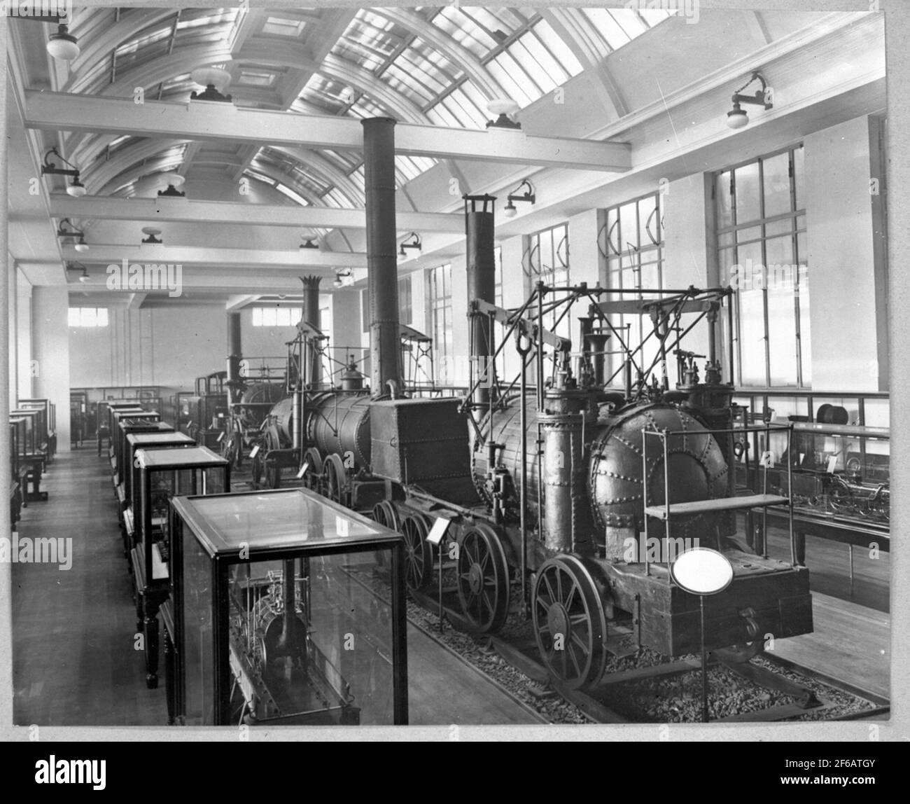 Sans le même 'på kensingtonmuseet. Banque D'Images