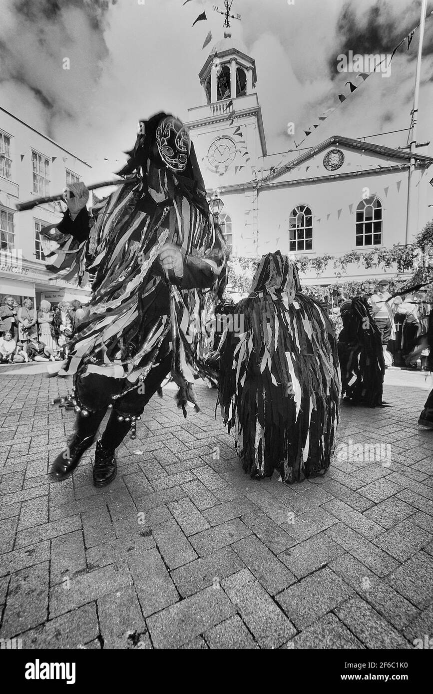 Faversham Hop Festival. Kent. L'Angleterre. UK Banque D'Images