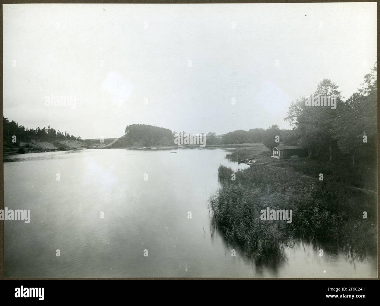 Canal de Södertälje Banque D'Images