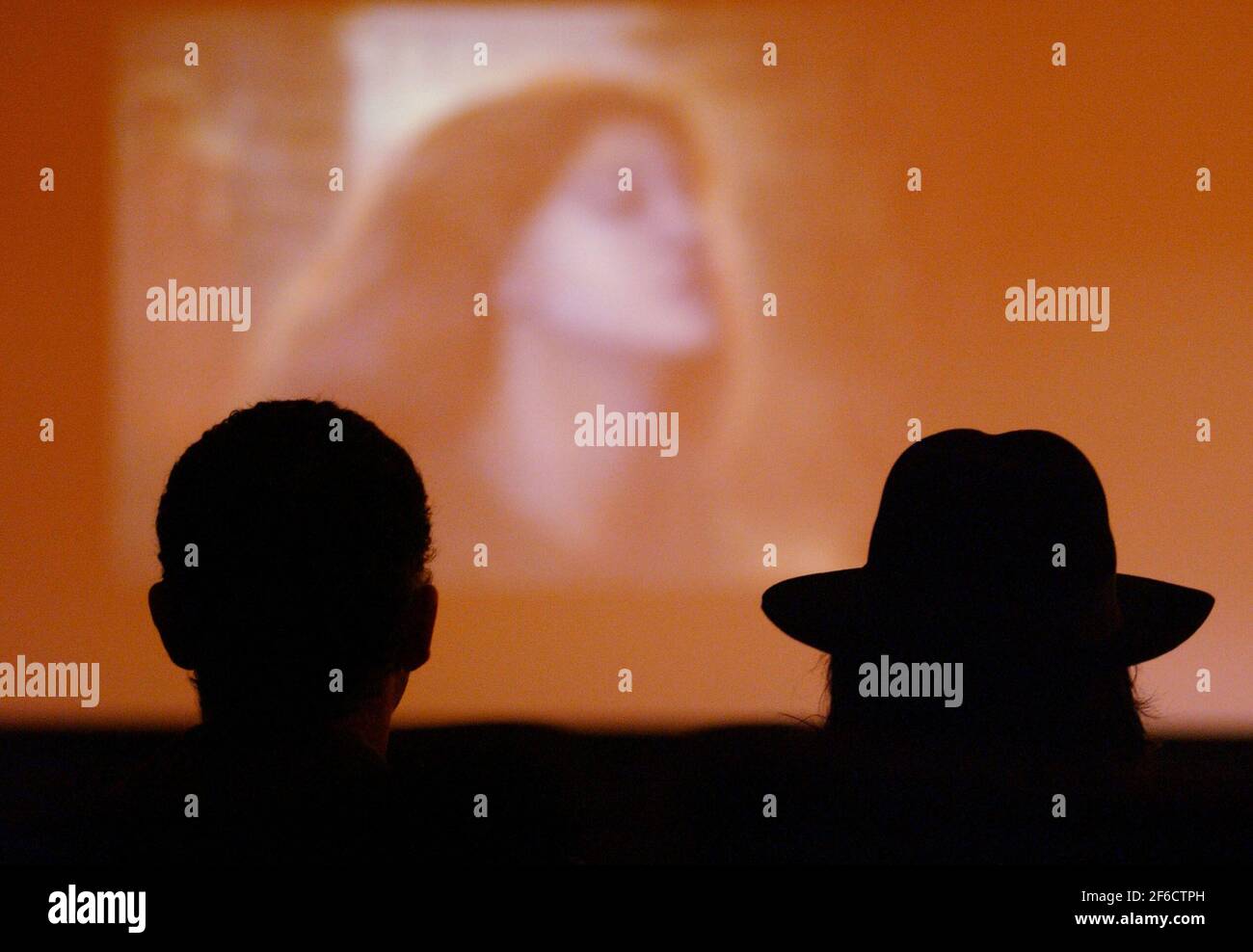 LA CONFÉRENCE DU VENDREDI AU TATE BRITAN, DONNÉE PAR LUCINDA HAWKSLEY SUR LIZZIE SIDDAL.3/12/04 PILSTON Banque D'Images LA CONFÉRENCE DU VENDREDI AU TATE BRITAN, DONNÉE PAR LUCINDA HAWKSLEY SUR LIZZIE SIDDAL.3/12/04 PILSTON Banque D'Images