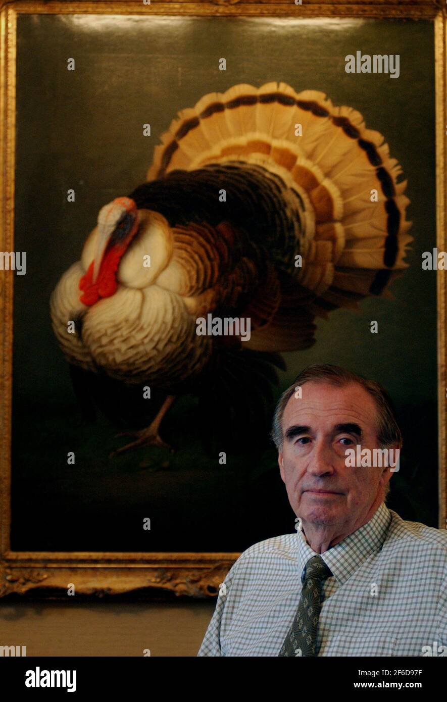 BERNARD MATTHEWS NORFOLK,8/12/04 PILSTON agriculteur de turquie Banque D'Images BERNARD MATTHEWS NORFOLK,8/12/04 PILSTON agriculteur de turquie Banque D'Images