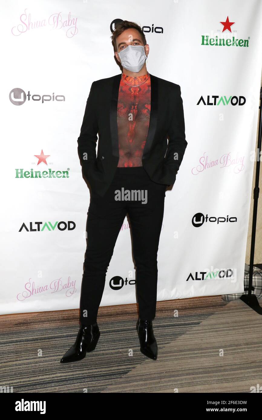 Brooklyn, NY, États-Unis. 30 mars 2021. Kieran Altmann à la première NY de Shiva Baby à l'hôtel William Vale à Brooklyn, New York, le 30 mars 2021. Crédit : RW/Media Punch/Alamy Live News Banque D'Images