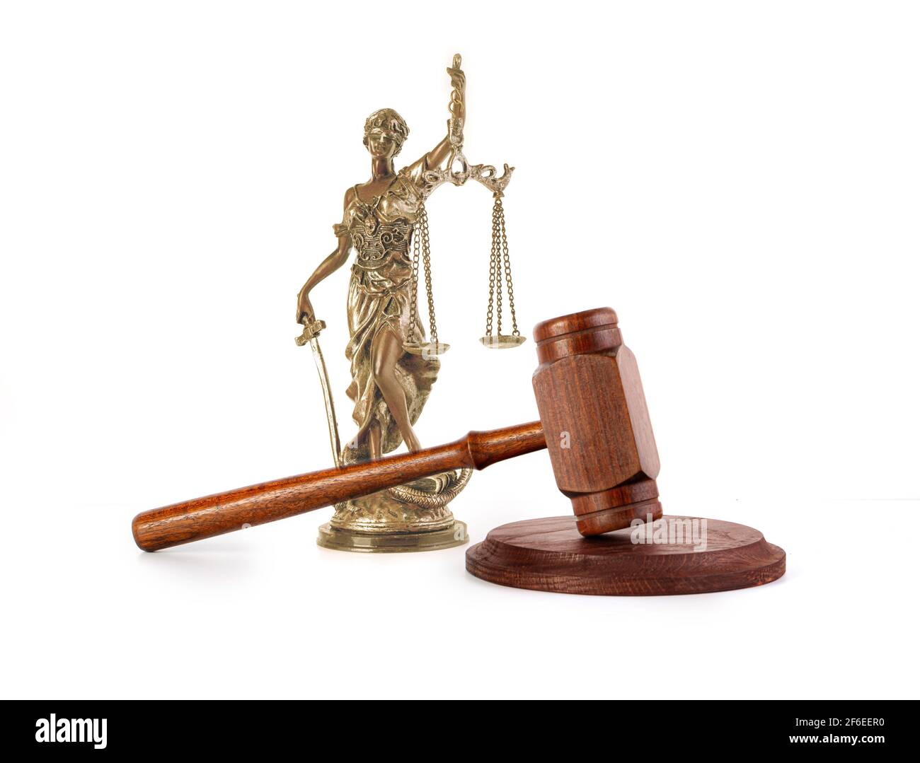 marteau ou gavel, symbole photo de l'autorité et de la prise de décision Banque D'Images