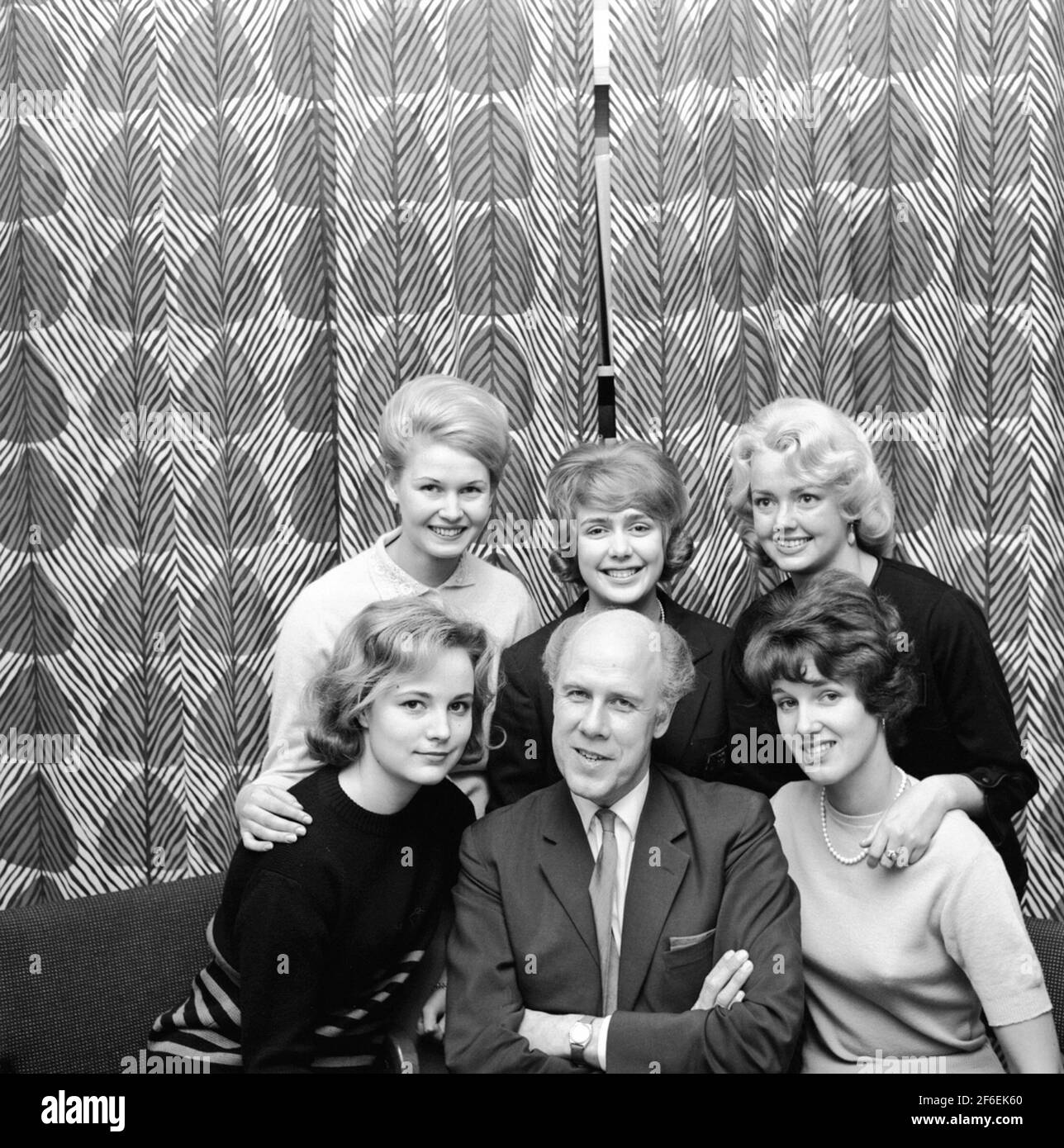 SJ-ingénierie de théâtre suédoise. Lucie 1961. Banque D'Images