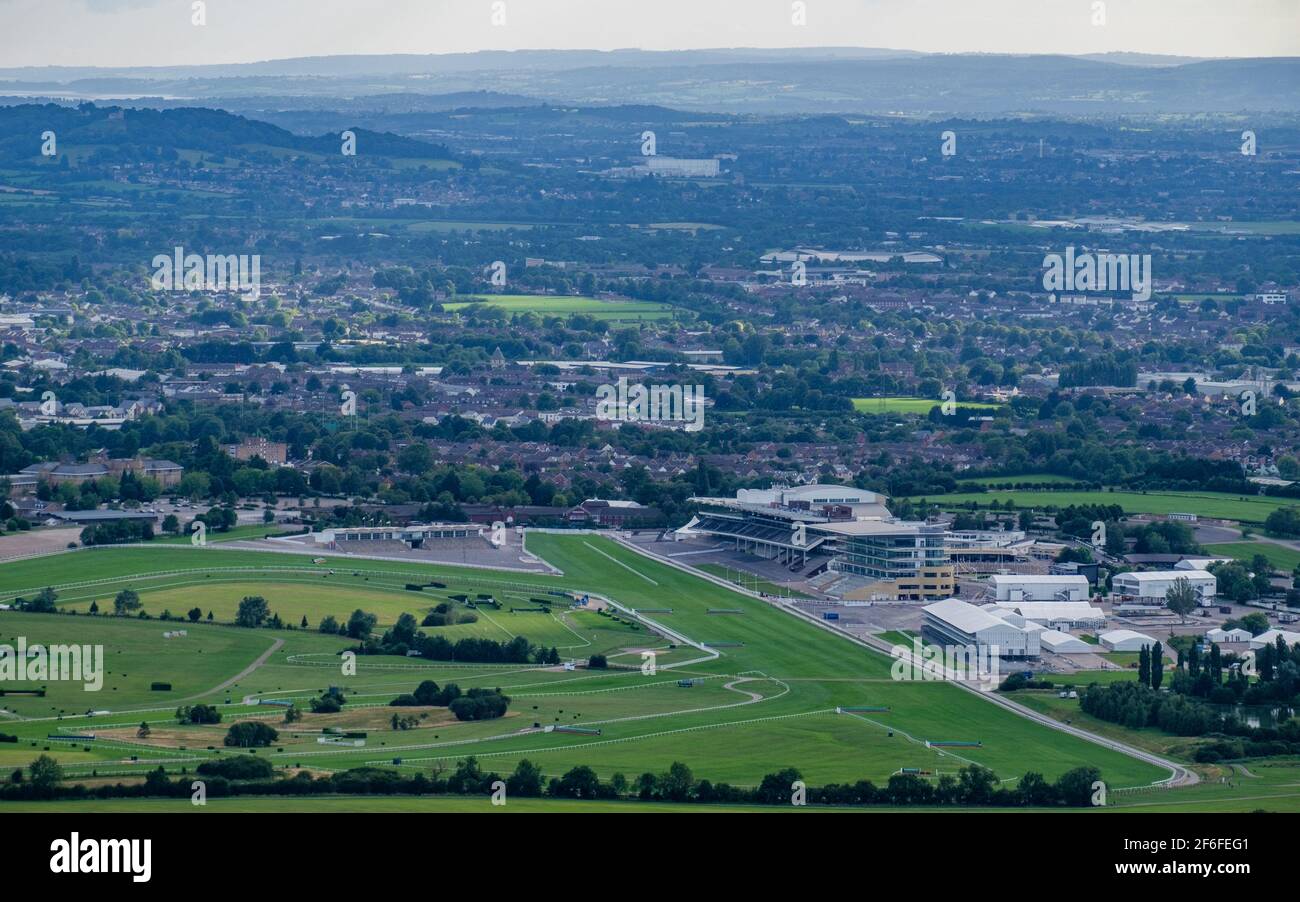 Cheltenham Race course Banque D'Images