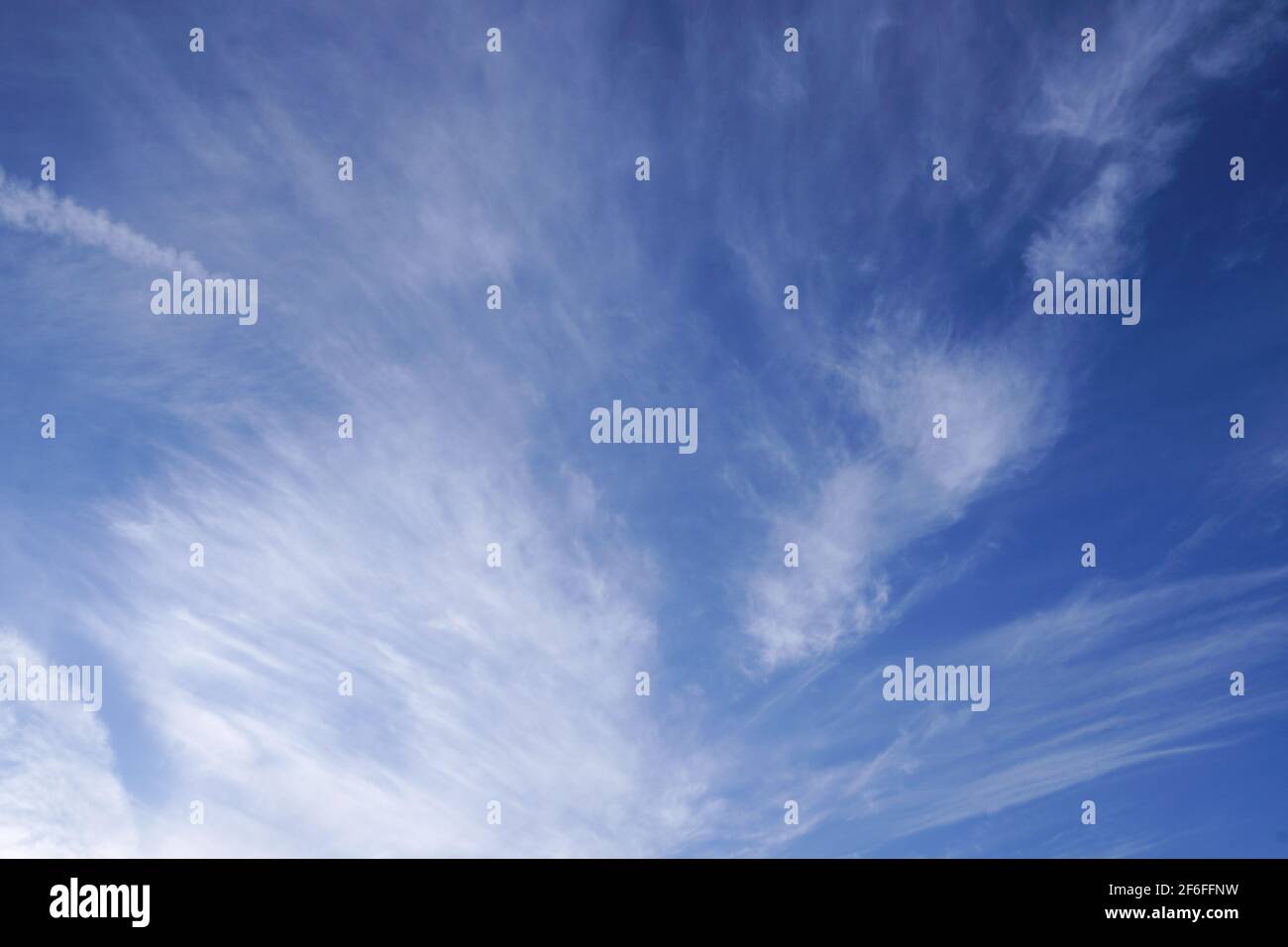 Cirrus Banque D'Images
