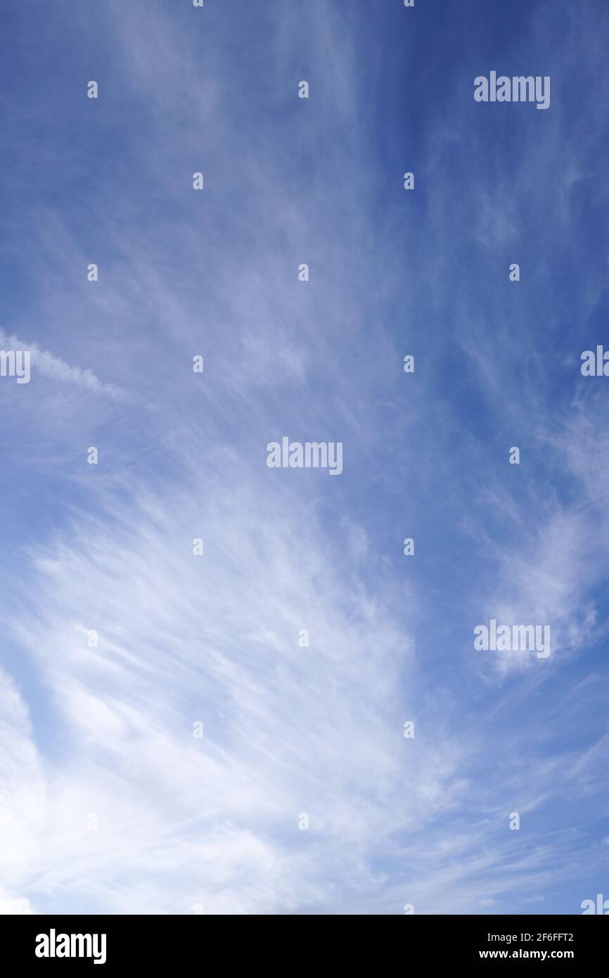 Cirrus Banque D'Images