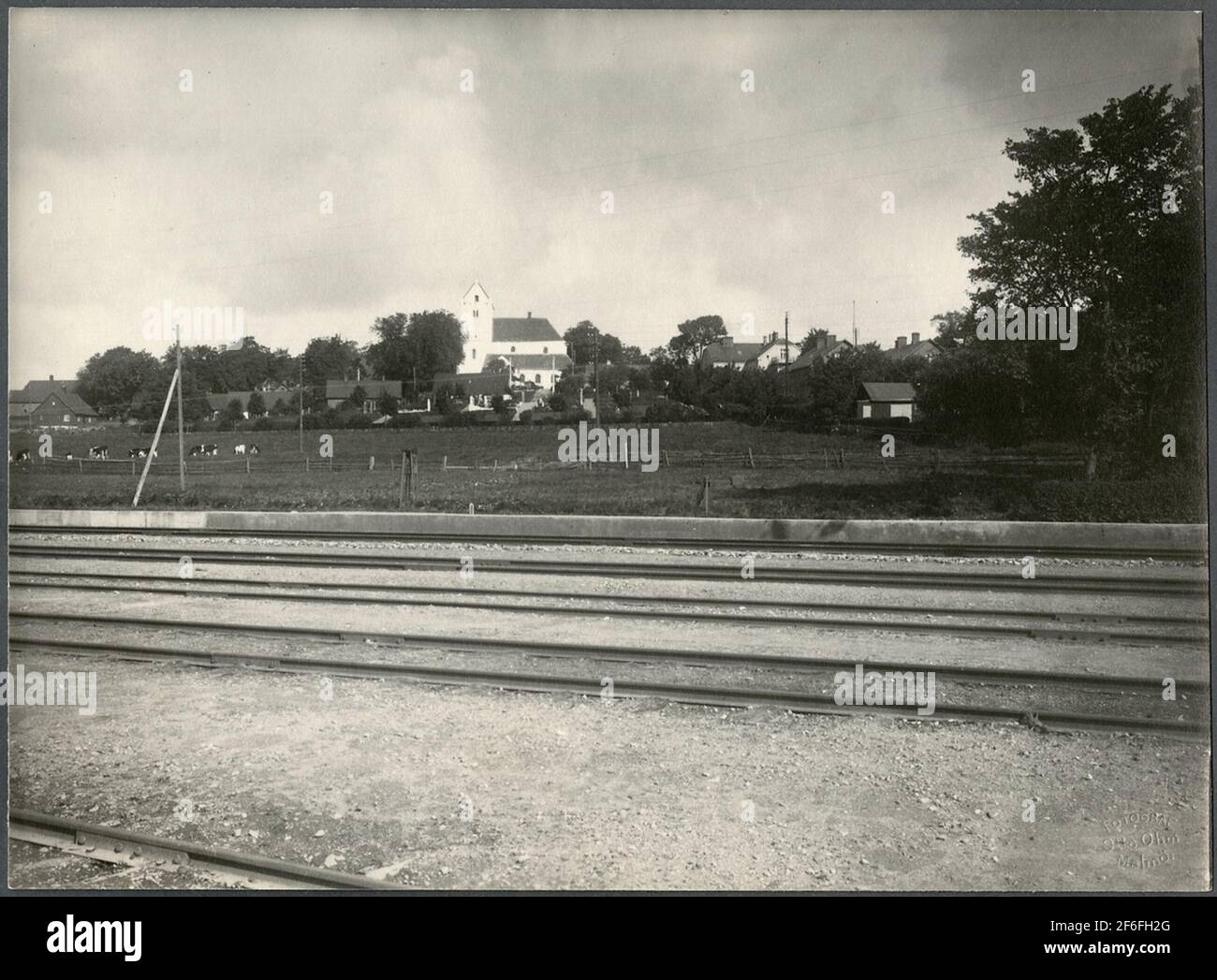 La gare a été construite en 1893 par Malmö Tommelilla Railway