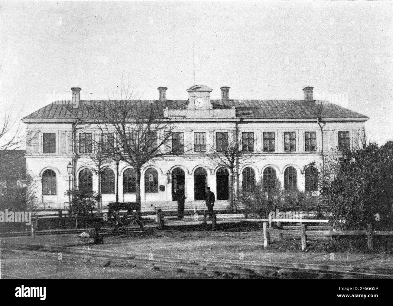 Station. Banque D'Images