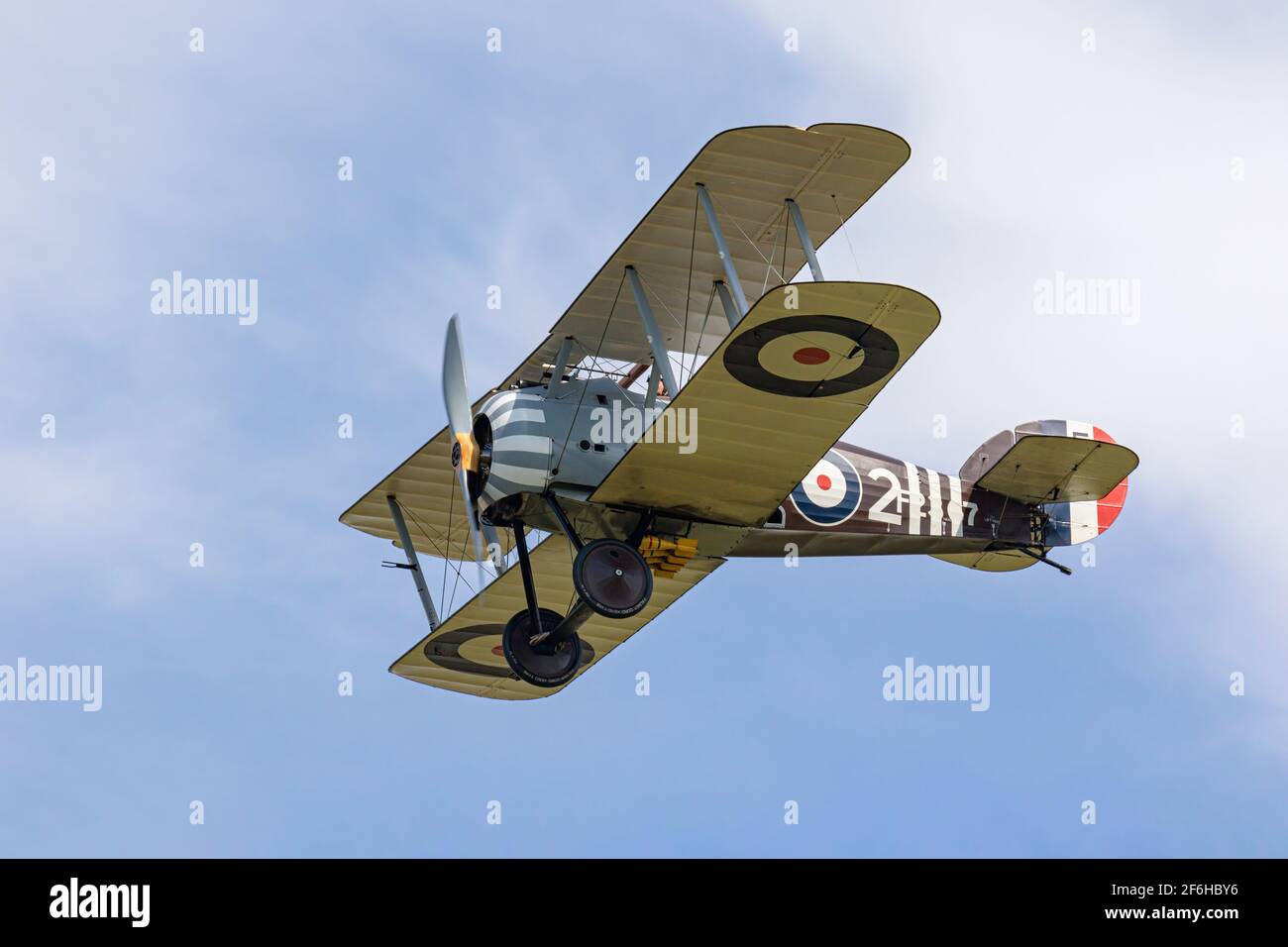 Sopwith Snipe Banque D'Images