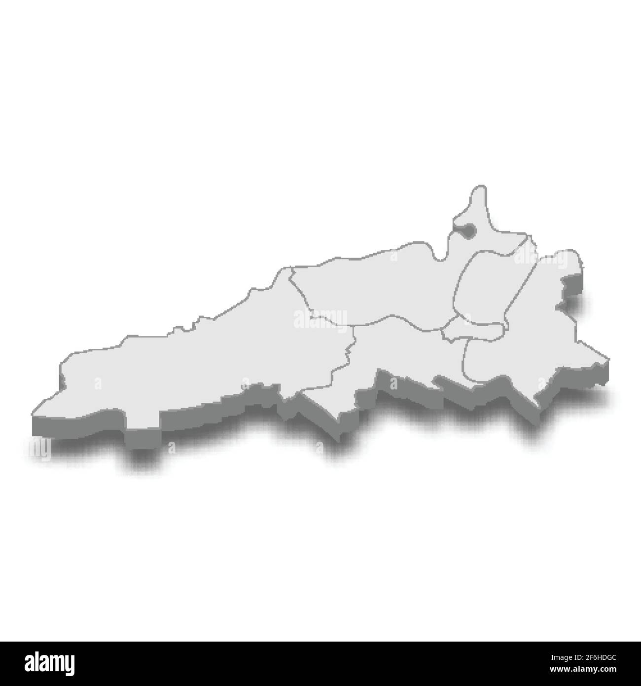 La carte isométrique 3d de Berne est une capitale de la Suisse, illustration vectorielle Illustration de Vecteur