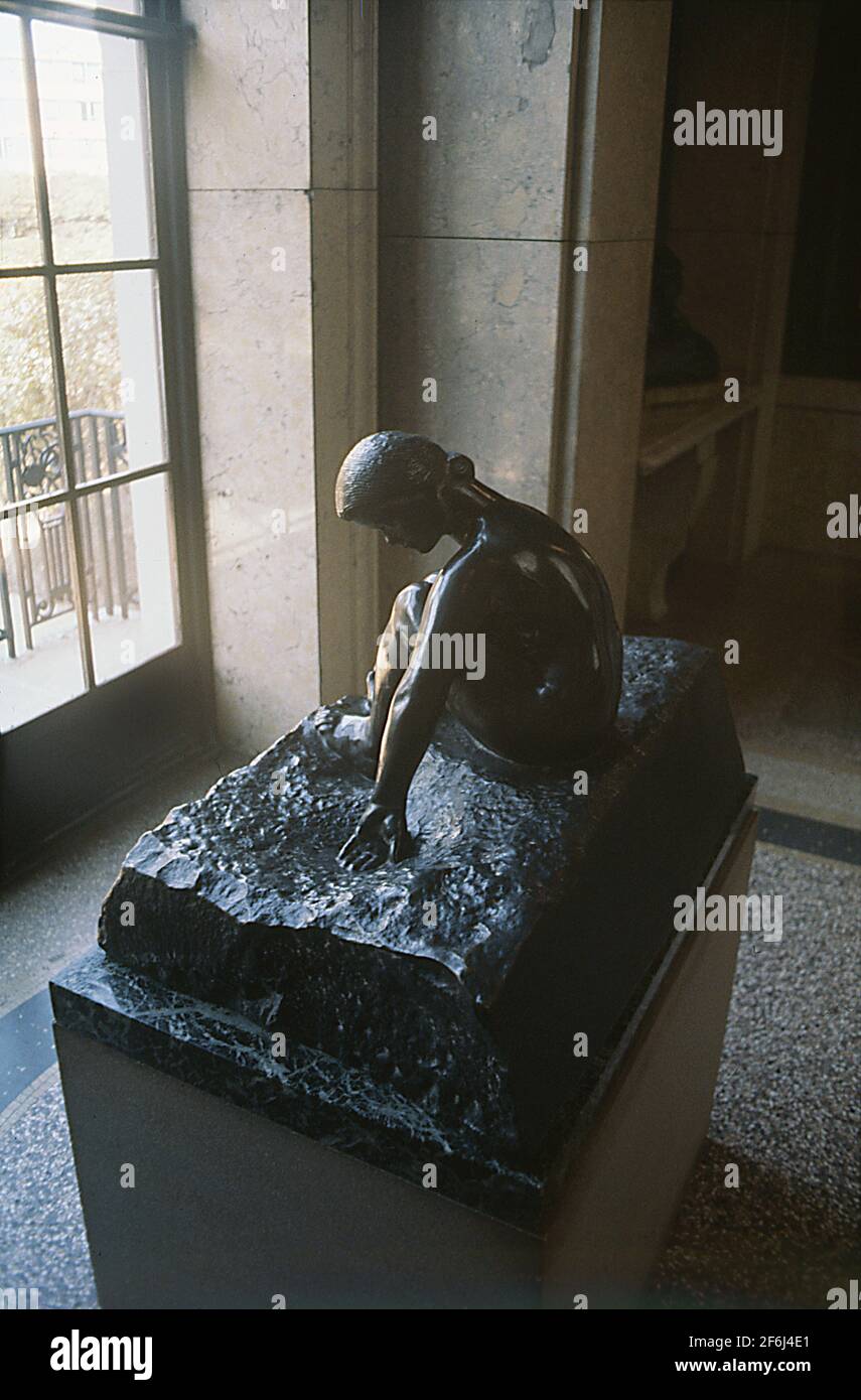 Musée François Auguste Rene Rodin à Philadelphie, États-Unis Banque D'Images