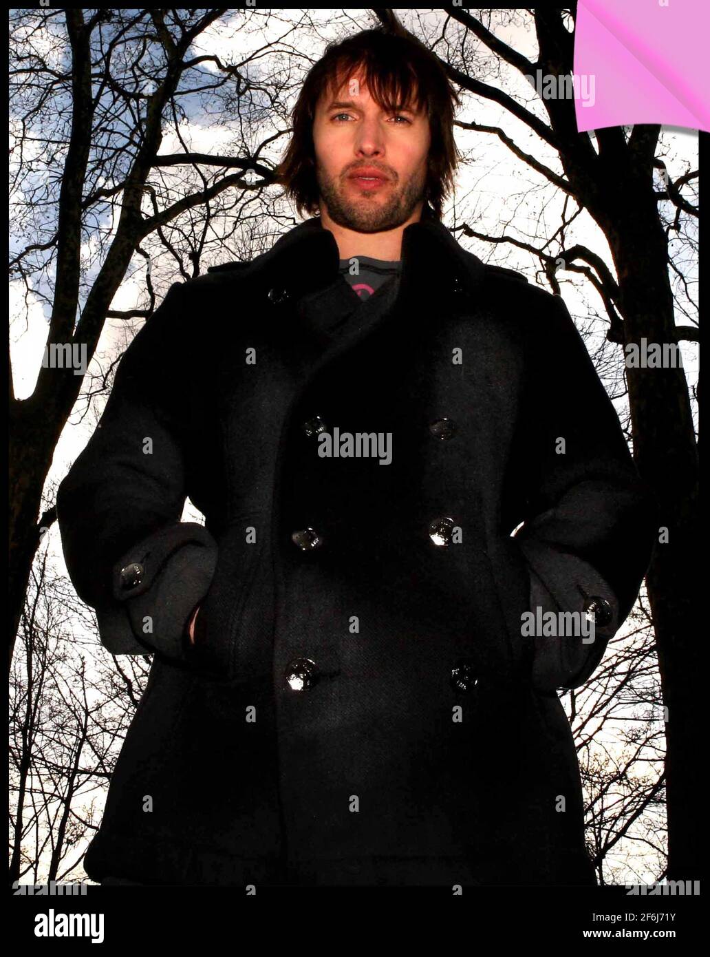 James Blunt Banque D'Images