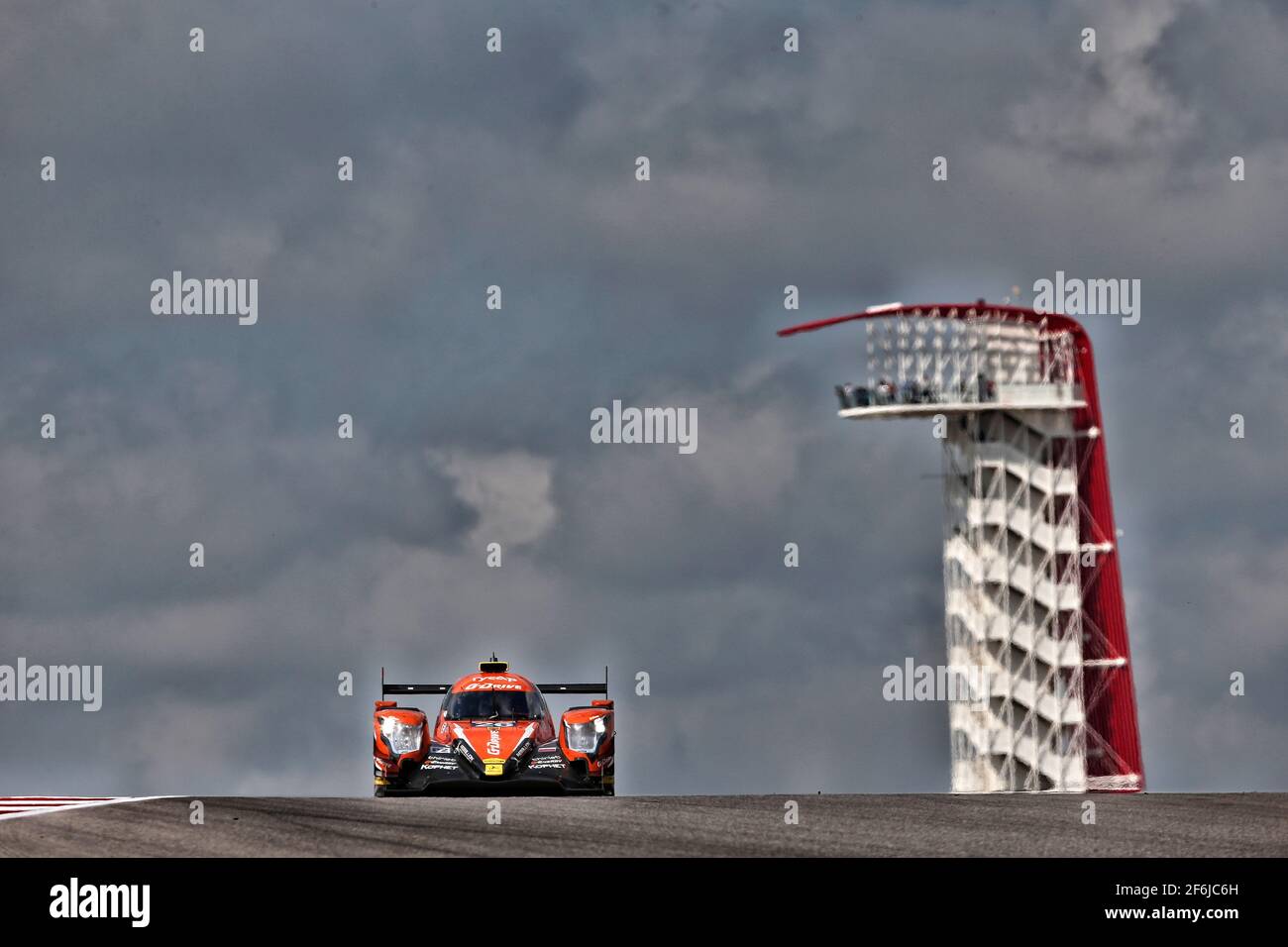 26 RUSINOV Roman (rus), THIRIET Pierre (fra), LYNN Alex (gbr), Oreca 07 Gibson team G-Drive course, action pendant le Championnat du monde d'endurance WEC 2017 de la FIA, 6 heures du circuit des Ameriques du 14 au 16 septembre à Austin, USA circuit - photo Jean Michel le Meur / DPPI Banque D'Images