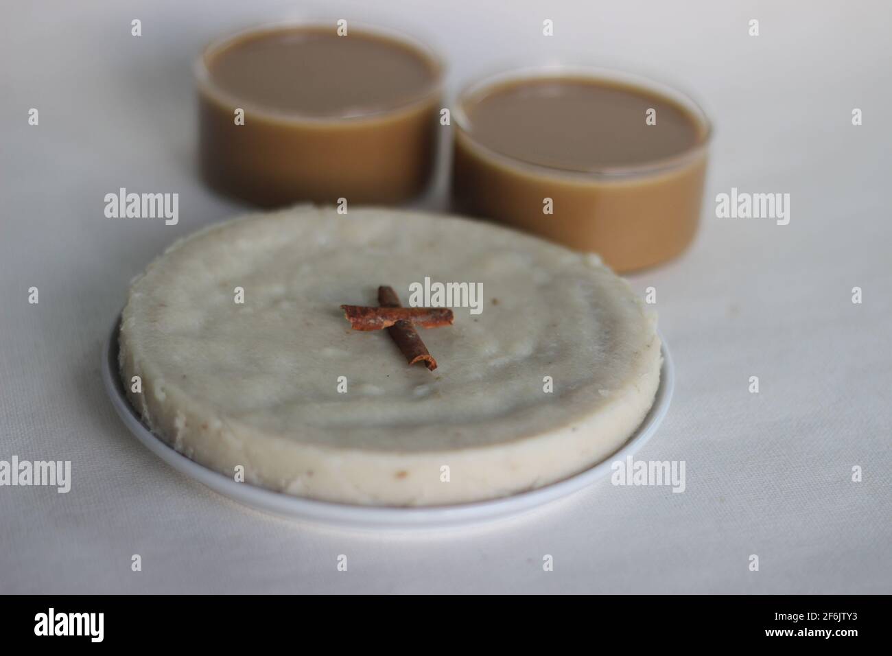 Gateau De Riz Non Levain Fait De Farine De Riz D Ail De Lentilles Le Jeudi Maundy En Memoire De La Paque Et Du Dernier Souper Fait Par Les Chretiens Du Kerala Photo