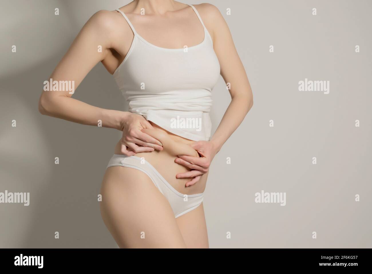 Maigre Gros Banque D Image Et Photos Alamy