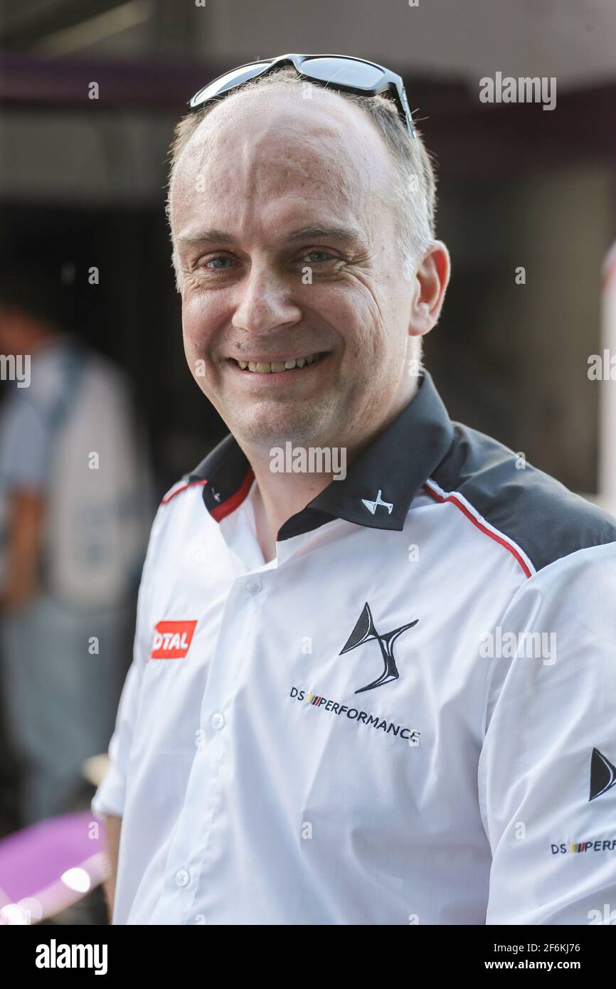 MESTELAN Xavier team DS automobiles Virgin Racing pendant le championnat de Formule E 2016 et 2017, à Buenos-Aires du 17 au 18 2017 février, Argentine - photo François Flamand / DPPI Banque D'Images