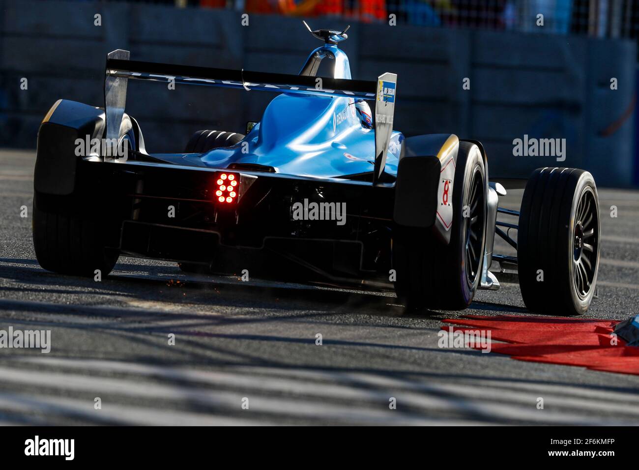 PROST Nicolas (fra) Formule E équipe Renault E.DAMS action pendant le championnat de Formule E 2017, à Paris, France à partir de mai 20 - photo Florent Gooden / DPPI Banque D'Images