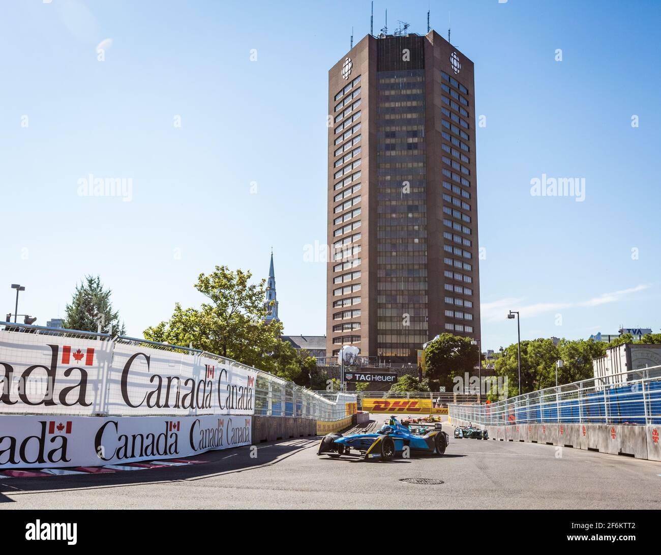 08 PROST Nicolas (FRA), équipe de Formule E Renault E.DAMS, action lors du championnat de Formule E 2017, à Montréal, Canada du 28 au 30 juillet - photo DPPI Banque D'Images