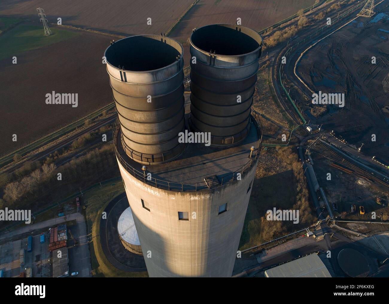 La station de West Burton Banque D'Images