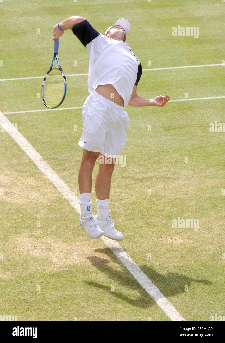 LE CHAMPIONNAT ARTOIS À LA DEMI-FINALE DU QUEENS CLUB ANDY RODDICK V DMITRY TURSUNOV 16/3/6/07. PHOTO DAVID ASHDOWN Banque D'Images