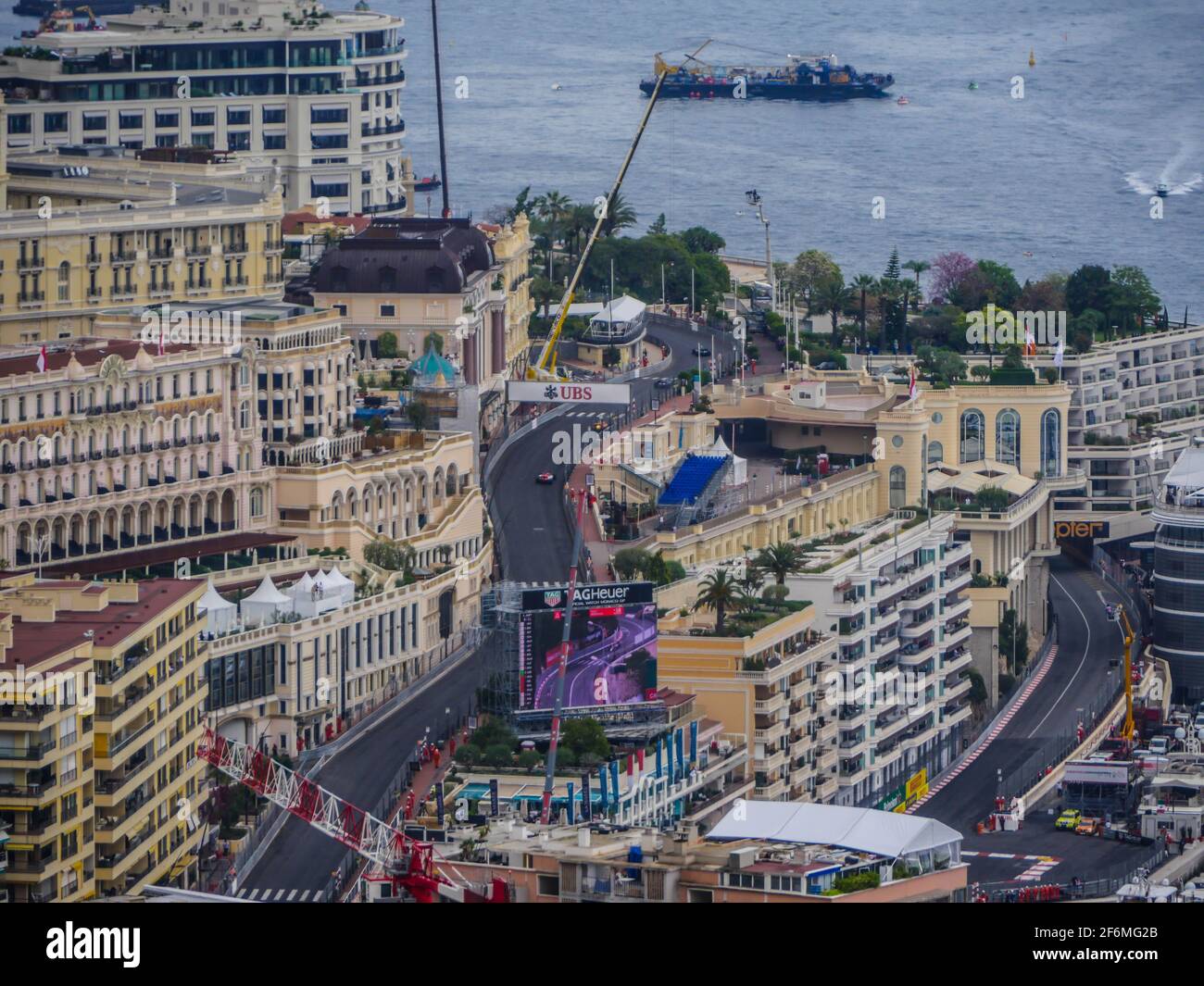 Le Monaco GP 2019 Banque D'Images