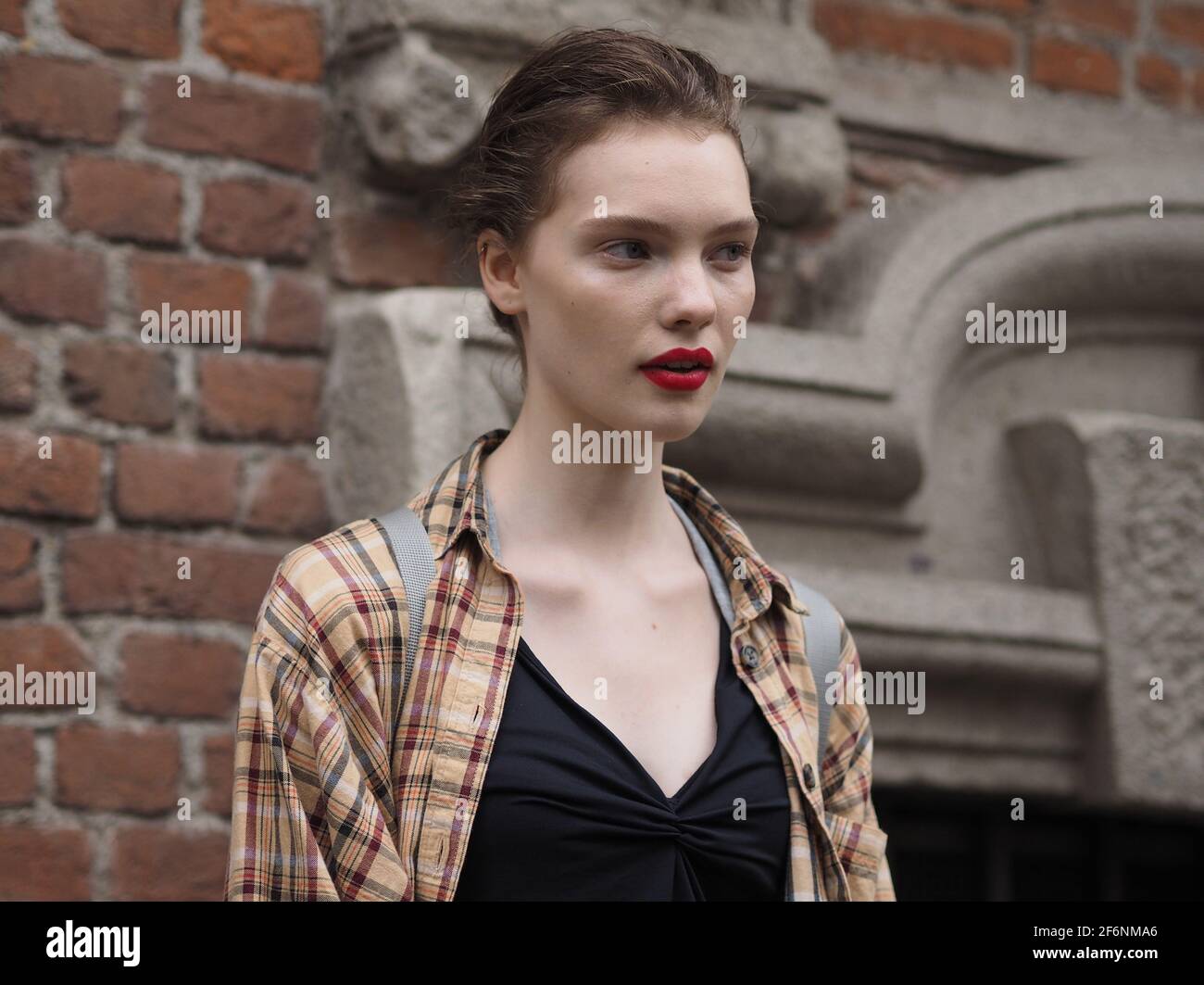 Max mara model Banque de photographies et d images a haute resolution Alamy