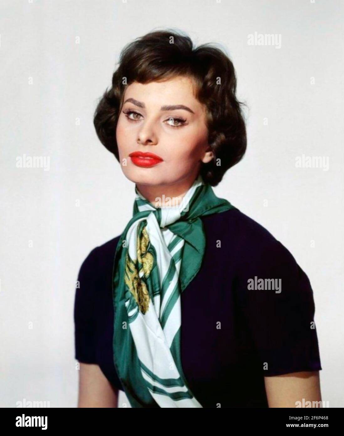 SOPHIA LOREN actrice italienne de 1965 Banque D'Images