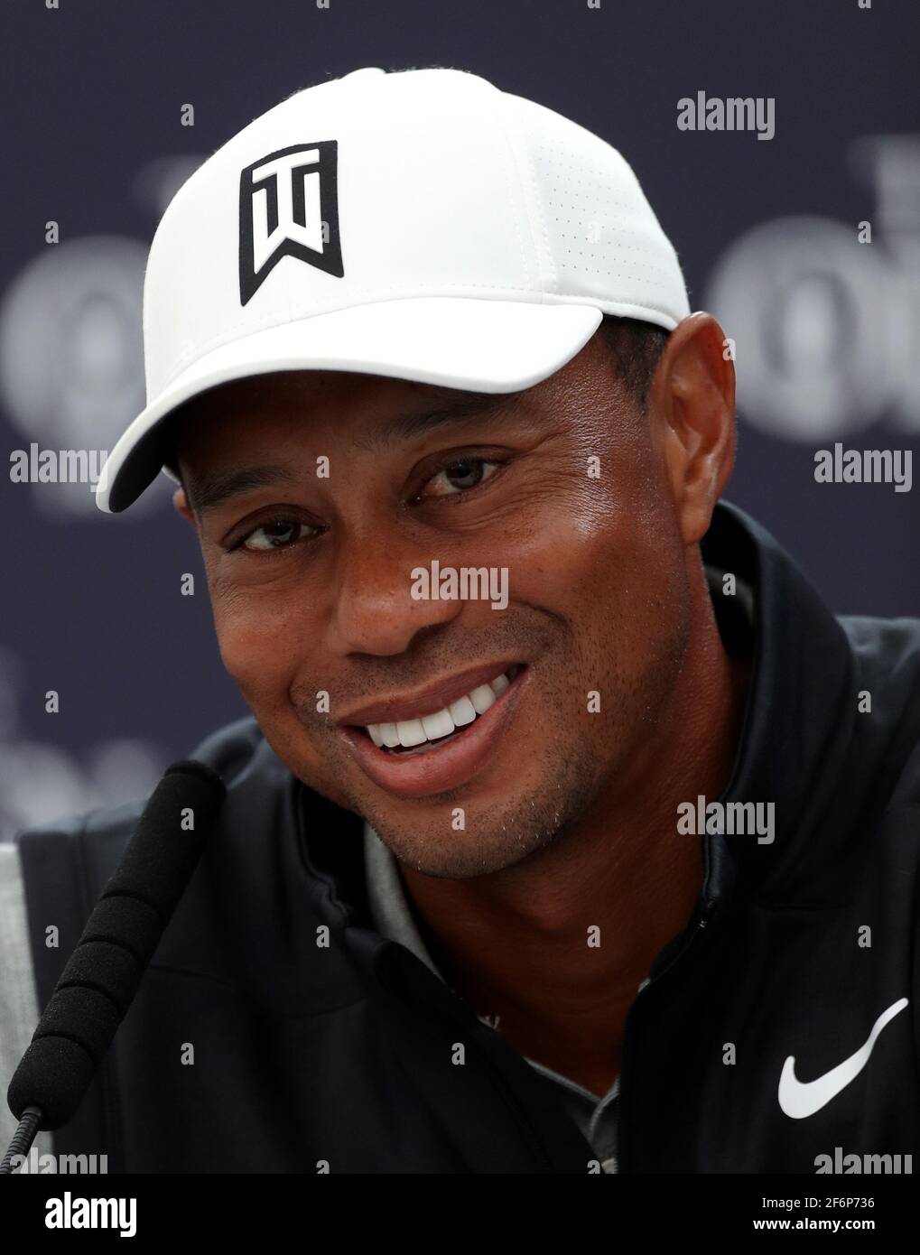 Photo du dossier datée du 16-07-2019 de Tiger Woods aux États-Unis. Date de publication : vendredi 2 avril 2021. Banque D'Images