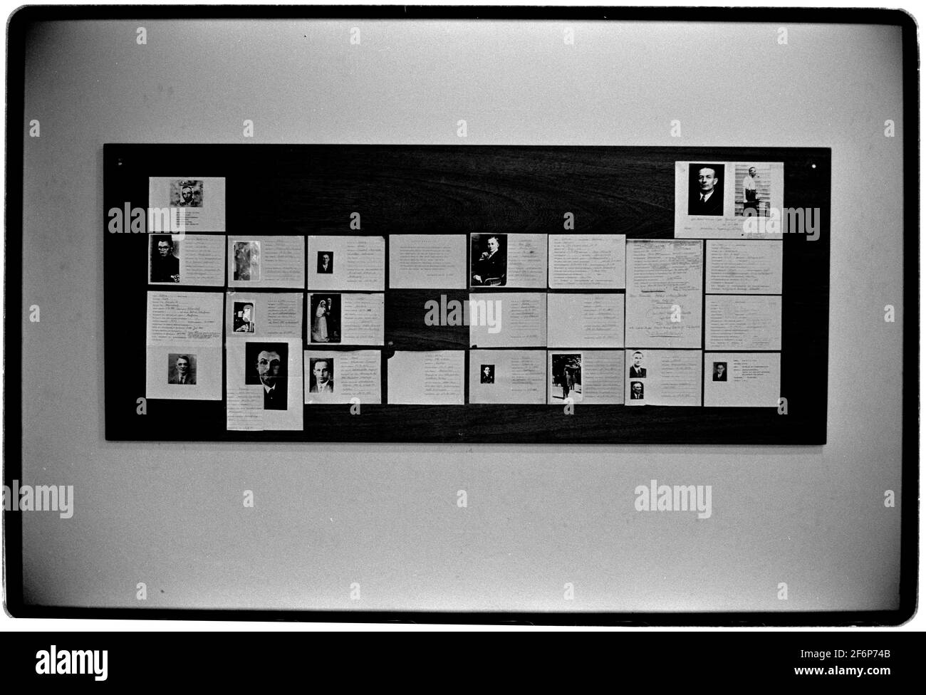 Camp de concentration de Buchenwald Weimar en Thuringe Allemagne 1994 Banque D'Images