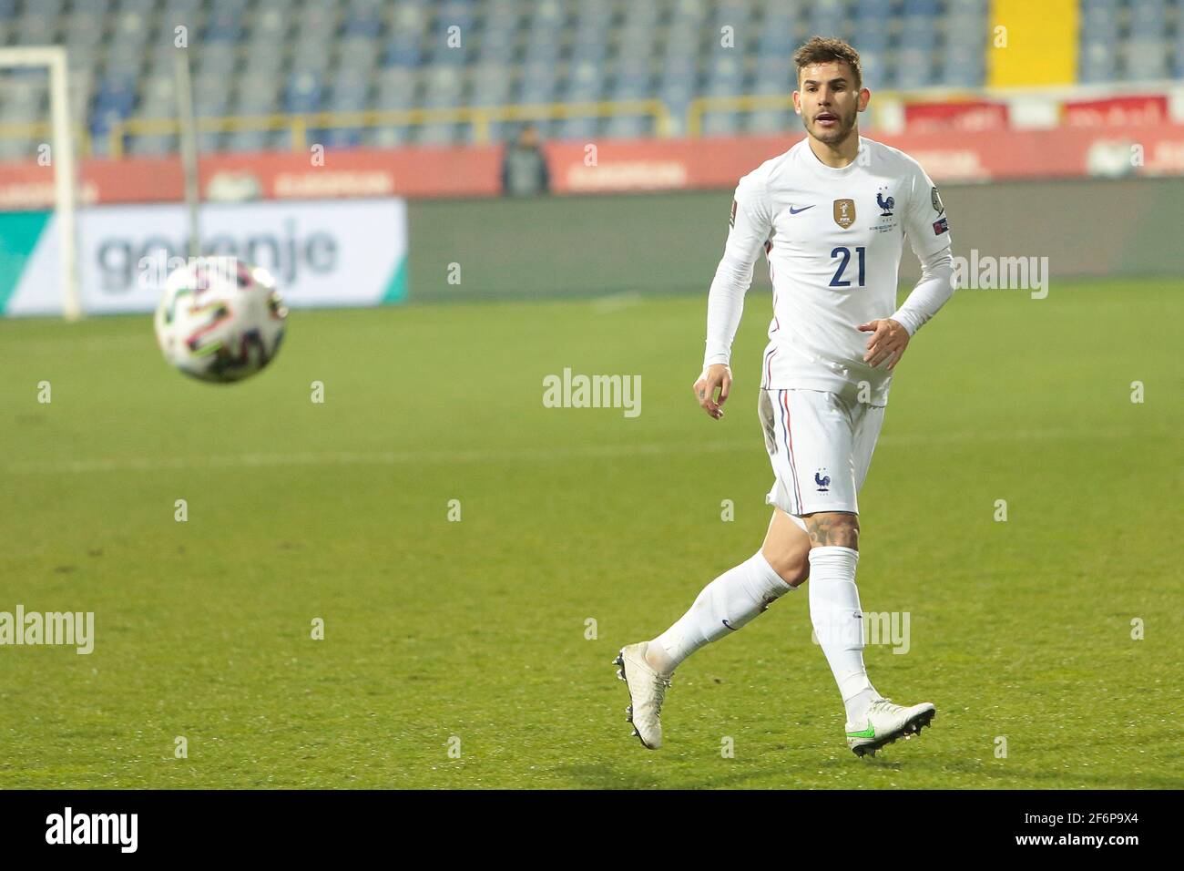 Ligue 1: Spießrutenlauf für Lucas Hernández in Paris