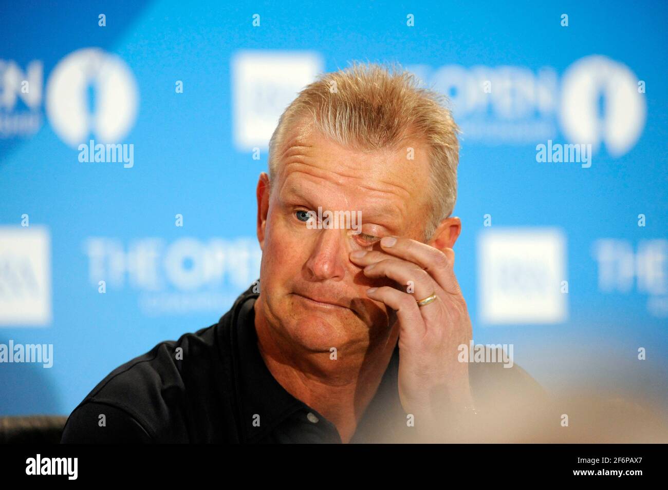 LE TURNBURY OUVERT 2009 14/7/2009 SANDY LYLE À LA PRESSE CONF AU SUJET DE LA RYDER CUP. PHOTO DAVID ASHDOWN Banque D'Images