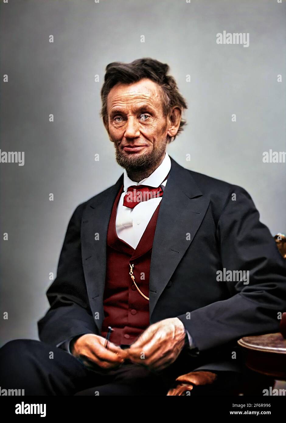 En Couleur Banque De Photographies Et D Images Haute R Solution Alamy Abraham Lincoln En Couleur 2f6r996