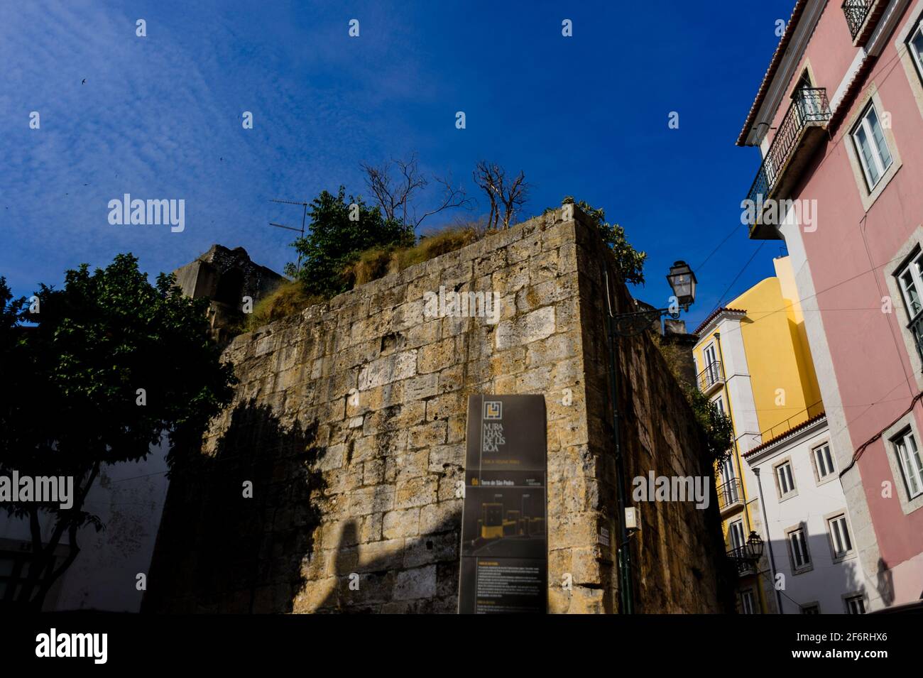 Rues de Lisbonne, Portugal Banque D'Images