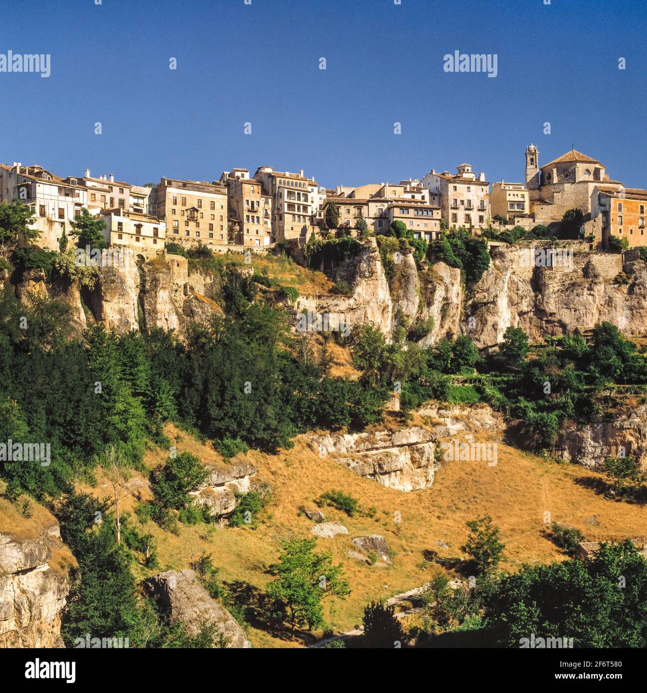 Cuenca est une ville de la communauté autonome de Castileâ. "La Mancha dans le centre de l'Espagne. C'est la capitale de la province de Cuenca. Banque D'Images