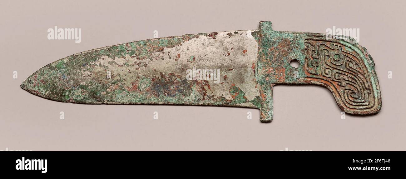 Shang dynasty bronze Banque de photographies et d’images à haute