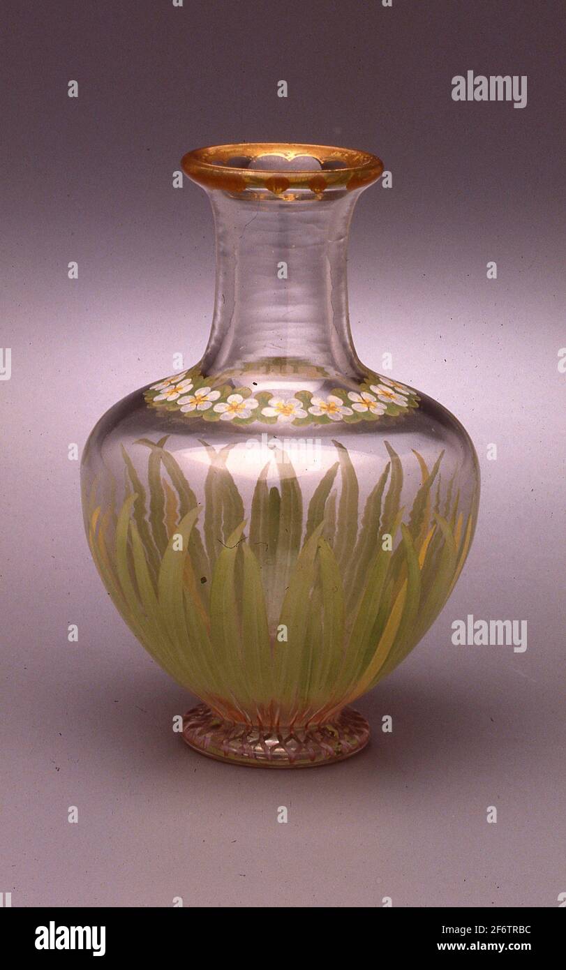Richard Redgrave. ---Well Spring-- Carafe-1847-Designed by Richard Redgrave  English, 1804-1888 Made by John Fell Christy, Stangate Glass Works Photo  Stock - Alamy