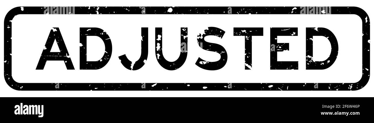 Grafez le mot noir ajusté carré joint en caoutchouc tampon sur blanc arrière-plan Illustration de Vecteur