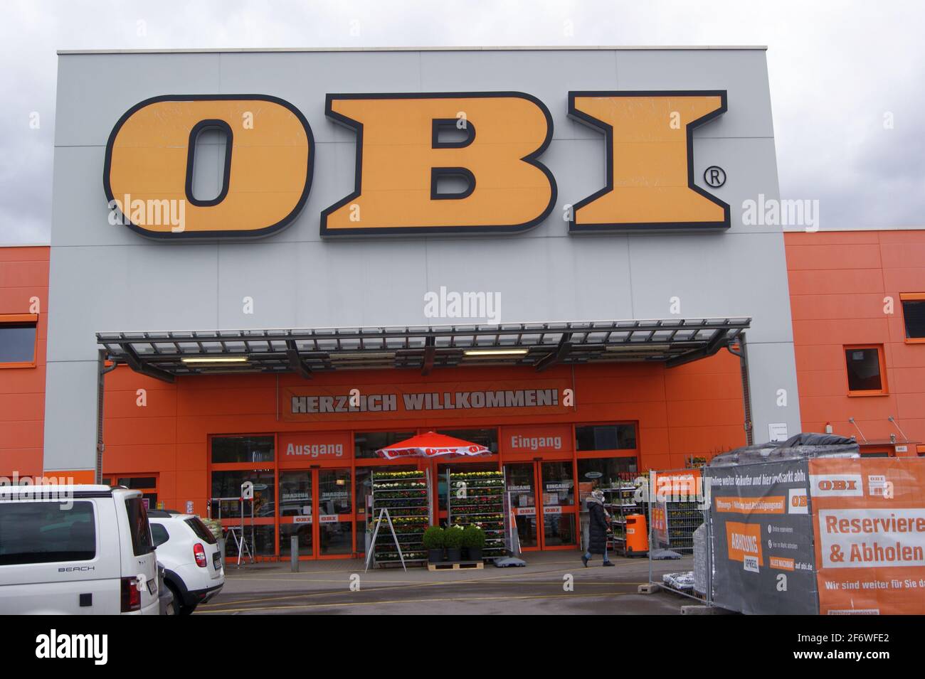 Obi Baumarkt Banque d'image et photos Alamy