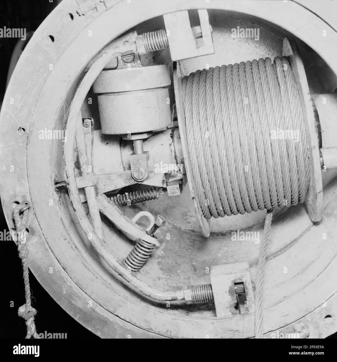 Détails de mine.Suède, Blekinge, Blekinge, Karlskrona, Karlskrona, Sabots de guerre externes (représentés, ville) Banque D'Images