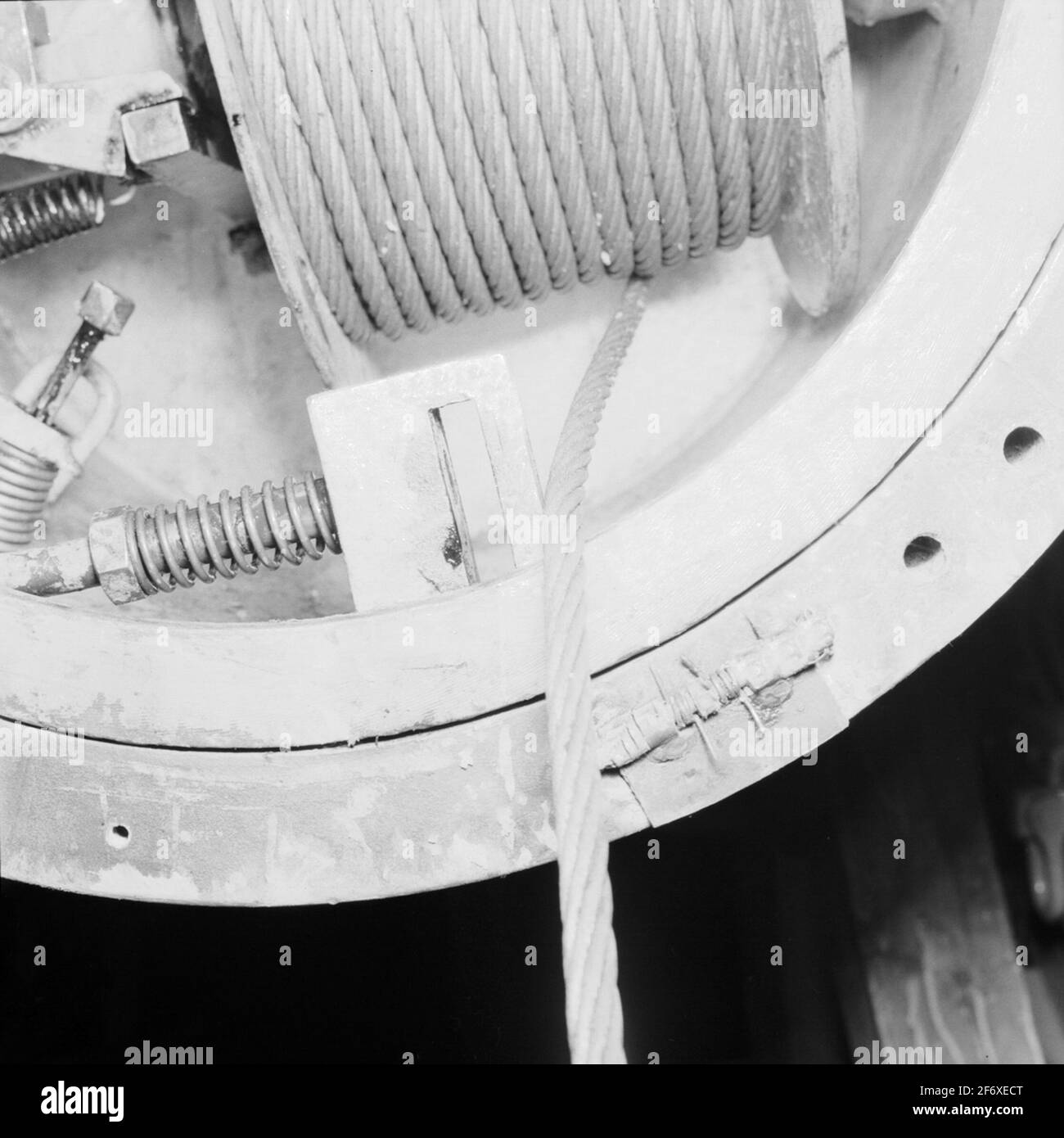 Détails de mine.Suède, Blekinge, Blekinge, Karlskrona, Karlskrona, Sabots de guerre externes (représentés, ville) Banque D'Images