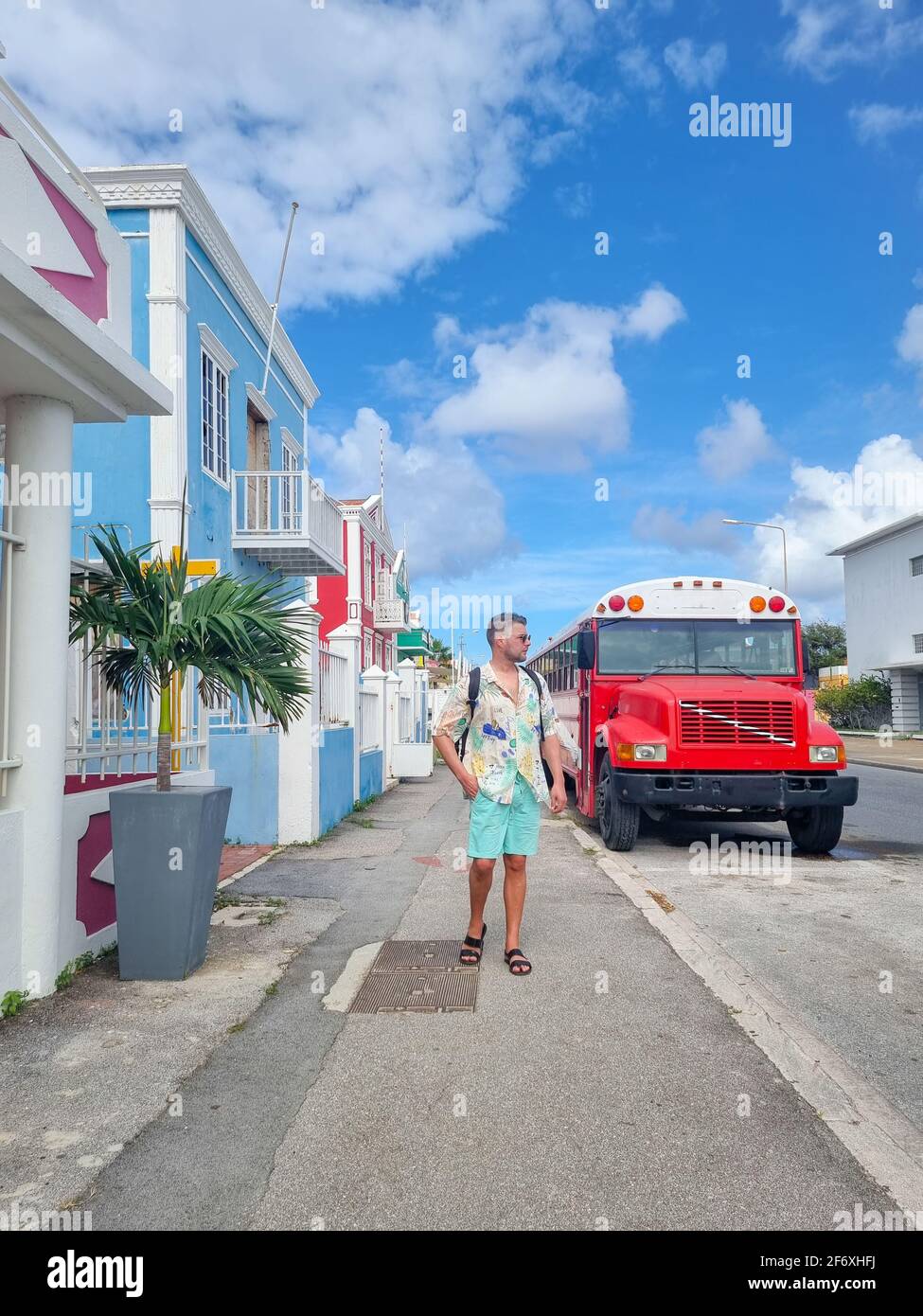 Curaçao - Markt met Venezolaanse bootjes in Willemstad