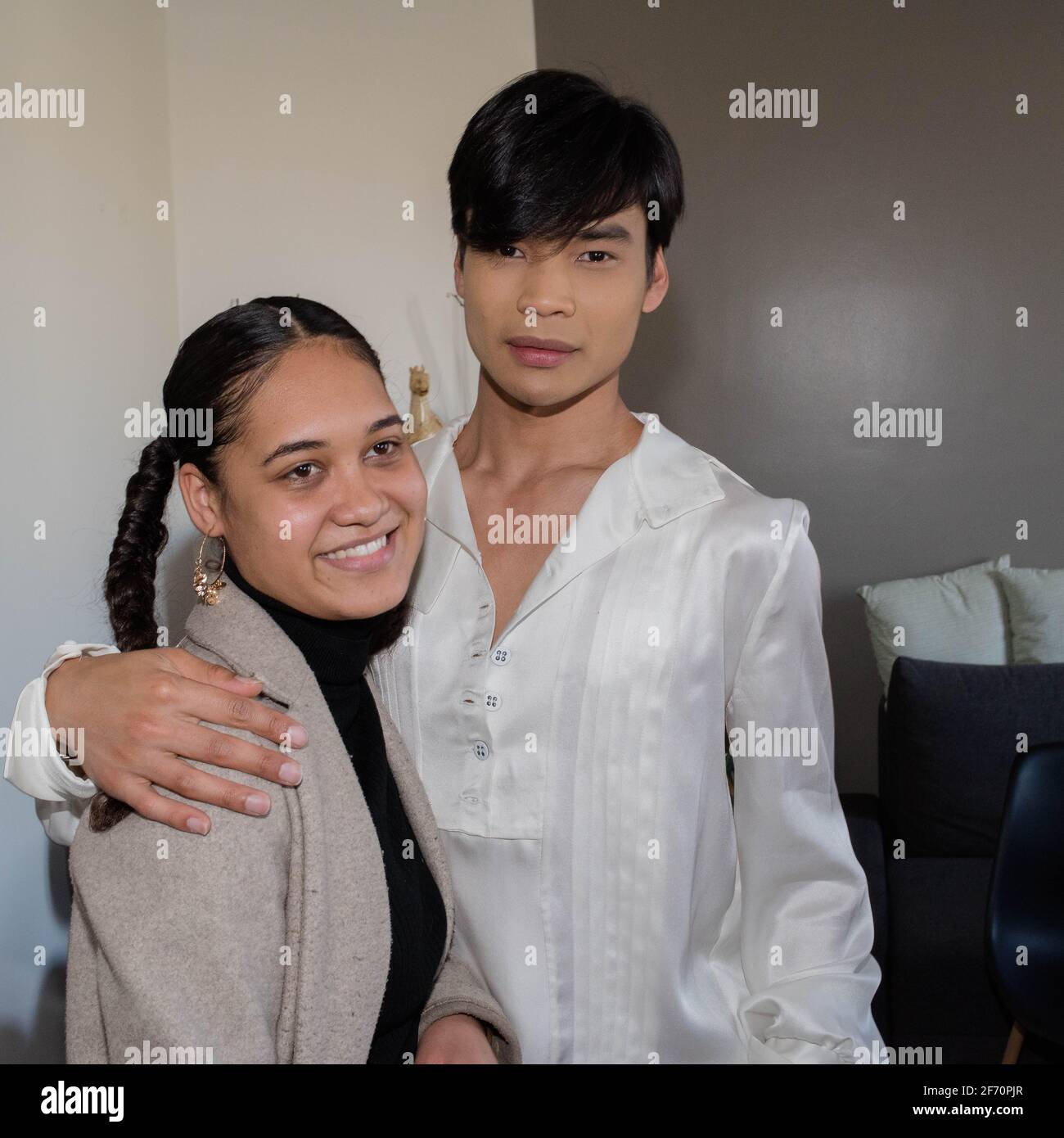 Paris « un dernier soufflé », le film avec Fiona Gélin et Pascal Soetens réalisé par Jérémy