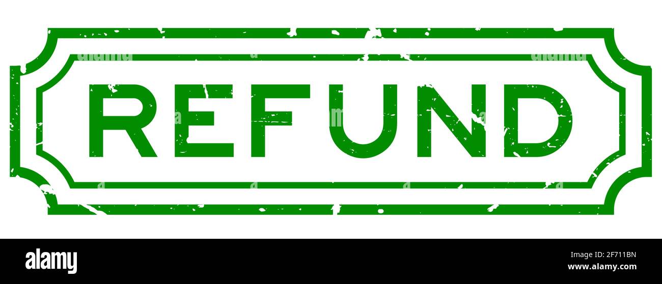 Grage vert rouge mot caoutchouc cachet sur fond blanc Illustration de Vecteur